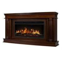 Каминокомплект: Очаг Electrolux EFP/P-3620LS, портал Олимпия 42/40/36 канадский дуб